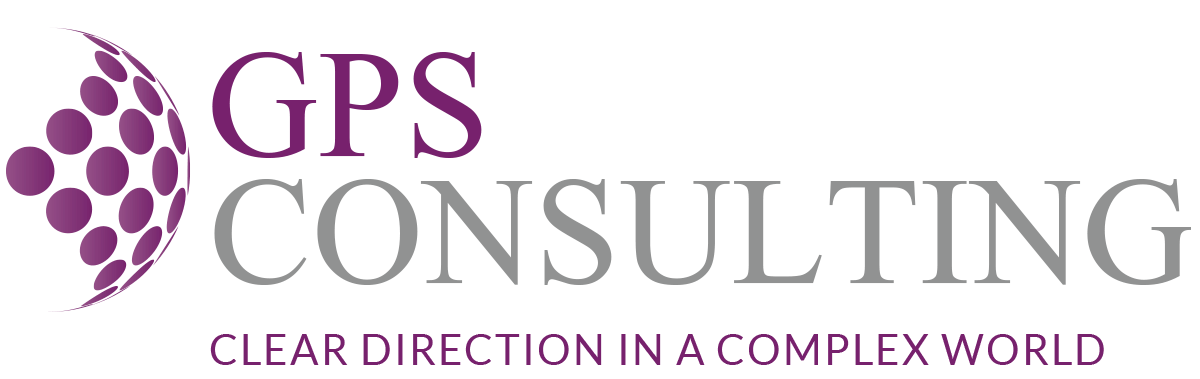 GPS Consulting Logo On the Footer